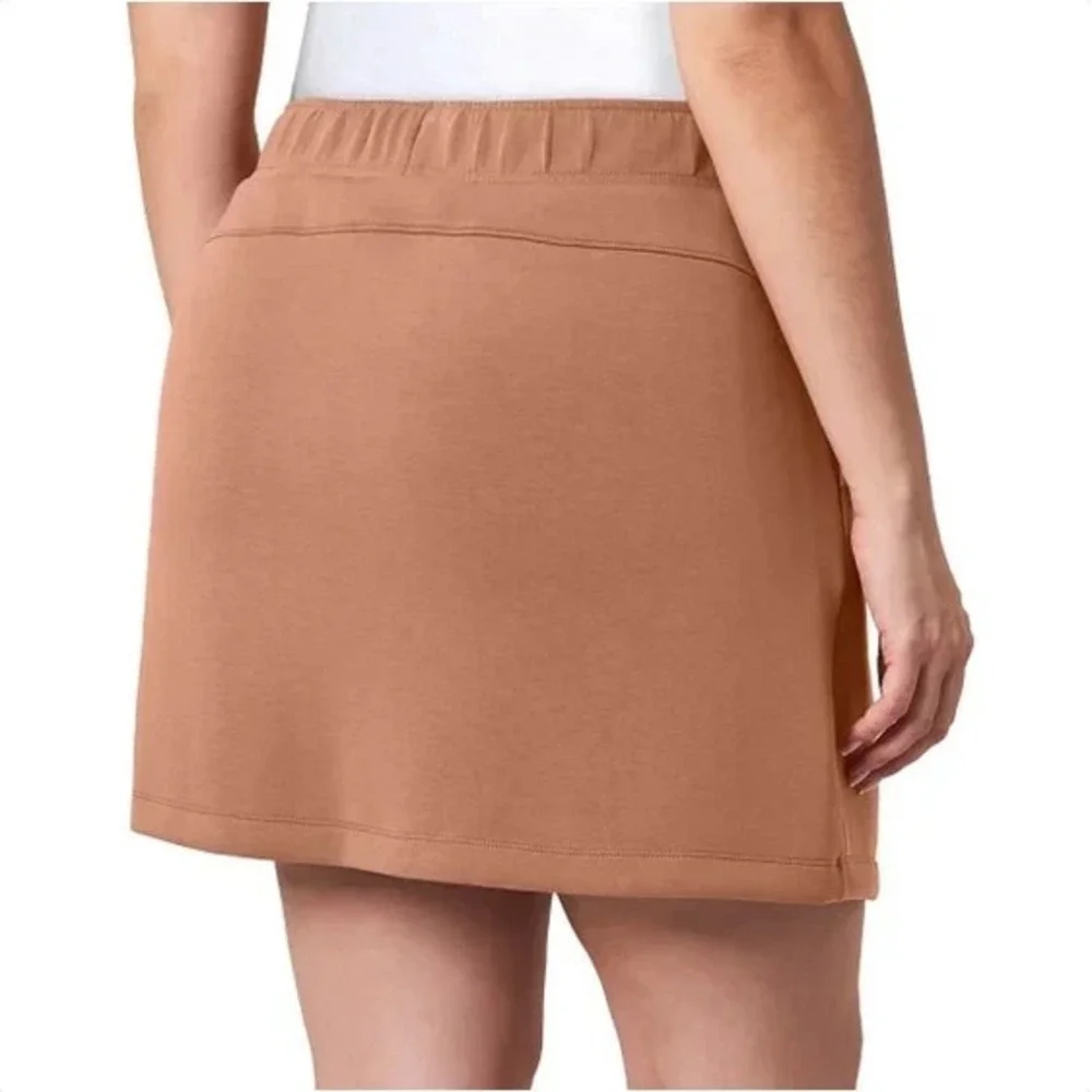 Mondetta Women's High-Rise Walking Short Skort, Pink, Size Medium, New